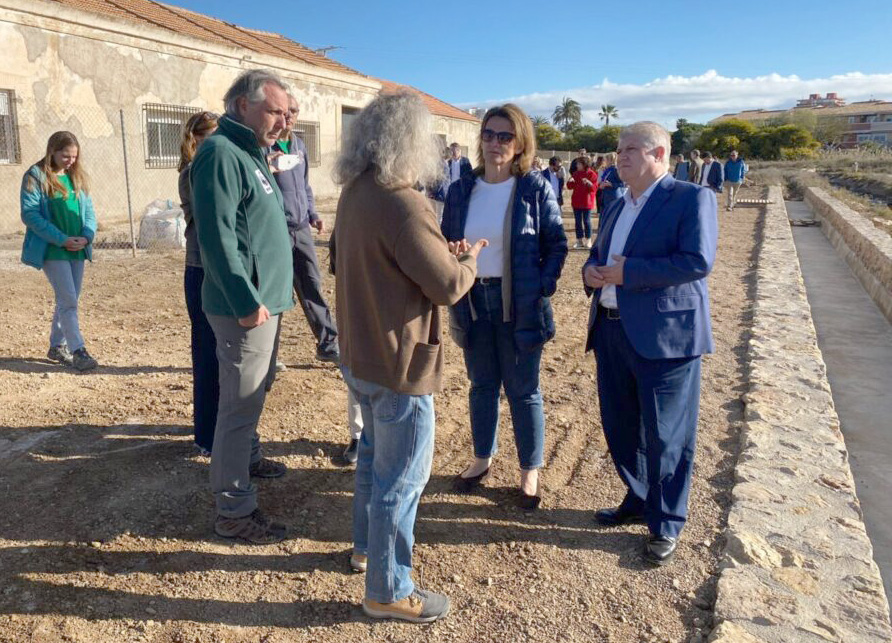 Teresa Ribera Marchamalo